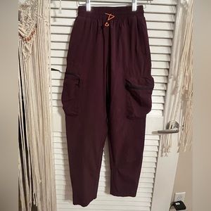 Halara Cargo Pants Lounge Pants with Elastic Waist Band
